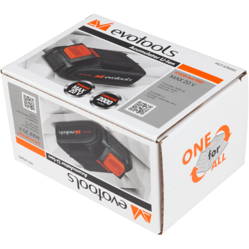 Mini Ferastrau cu Incarcator si Acumulator, MAX 20V ONE EPTO, Drujba Mini [6]