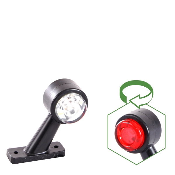 Mini Lampa de gabarit cu brat oblic DMS3, LED - EGKAL DMS3 [5]