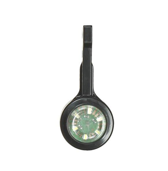 Mini Lampa gabarit cu 6 LED-uri, dispersor rosu si alb - EGKAL DLW3 [2]