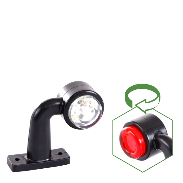 Mini Lampa gabarit cu brat cu cot 90 grade DMF3 - EGKAL DMF3 [5]