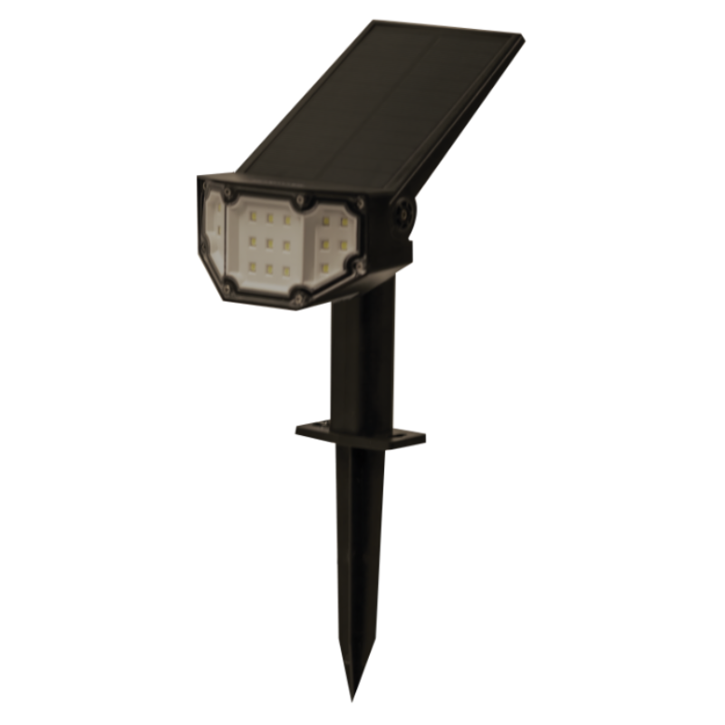 Mini Lampa Solar Raza 180, 200 Lumeni, 2.5W LED, Panou Solar 5.5V, Acumulator 1800 mAh, IP65 [3]