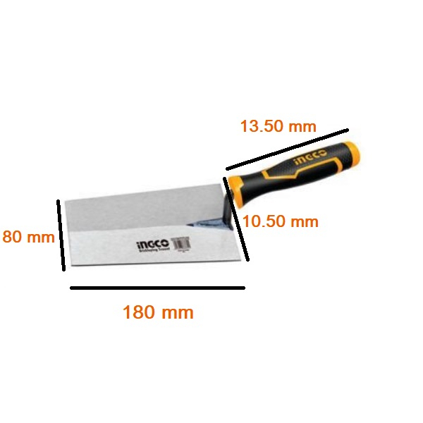 Mistrie 7'', 180mm - INGCO  HBT748 [2]