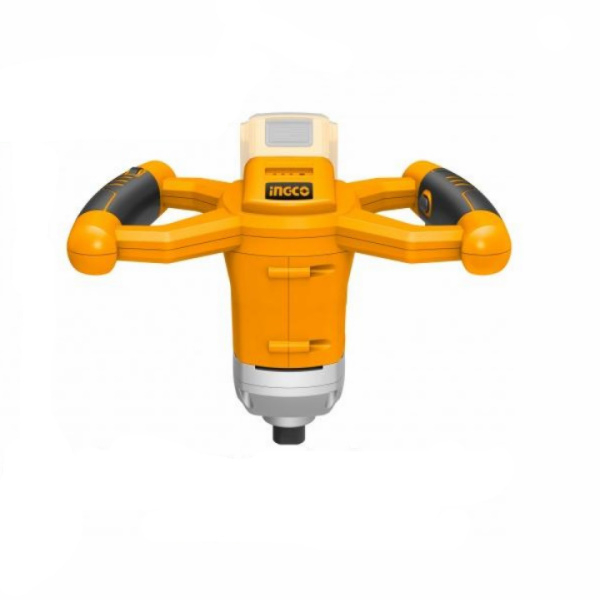 Mixer mortar electric pe acumulator, Li-Ion, 20V [2]