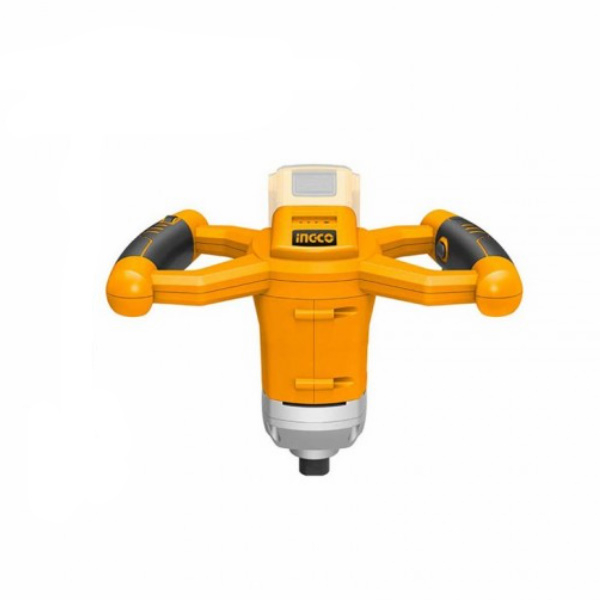 Mixer mortar electric pe acumulator, Li-Ion, 20V [3]