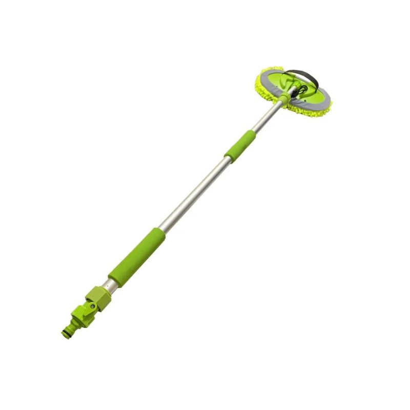 Mop auto din chenilia si microfibra, 106 - 170cm, telescopic [4]