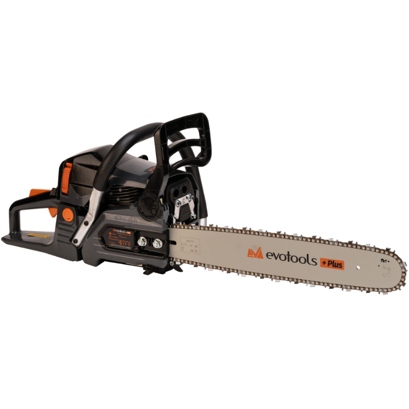 Motoferastrau, 3.5 CP, Sistem Easy Start, Frana Lant, Lant 450 mm, Intindere Laterala, Antivibratii, 51x27x28 cm [2]