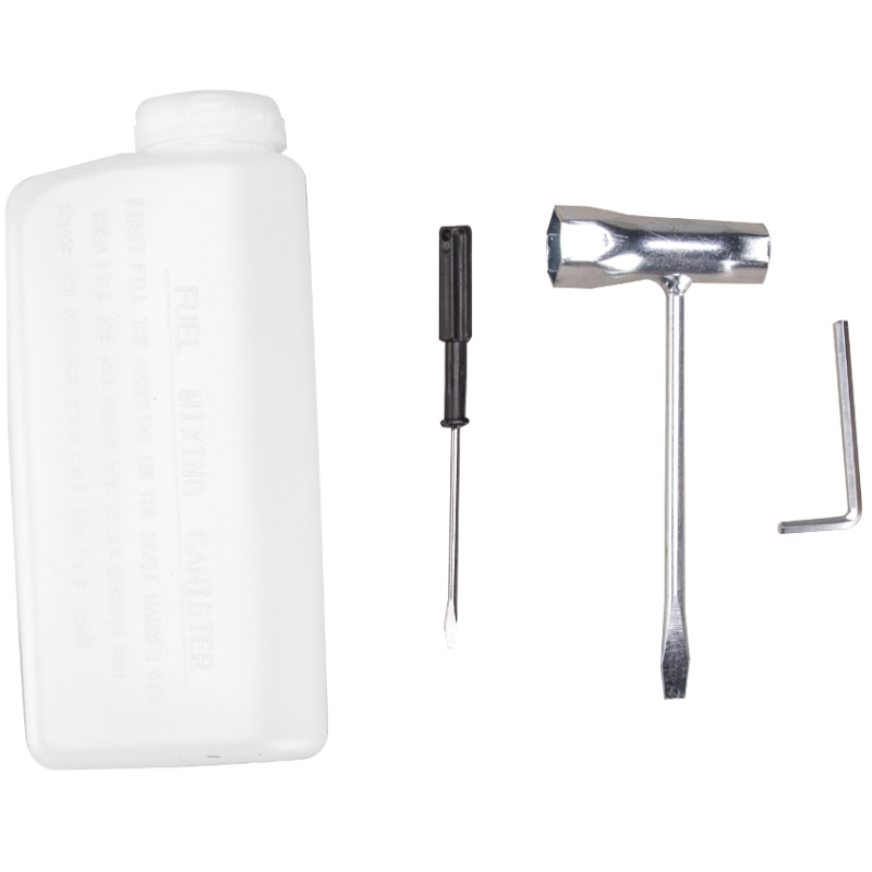 Motoferastrau, 3.5 CP, Sistem Easy Start, Frana Lant, Lant 450 mm, Intindere Laterala, Antivibratii, 51x27x28 cm [4]