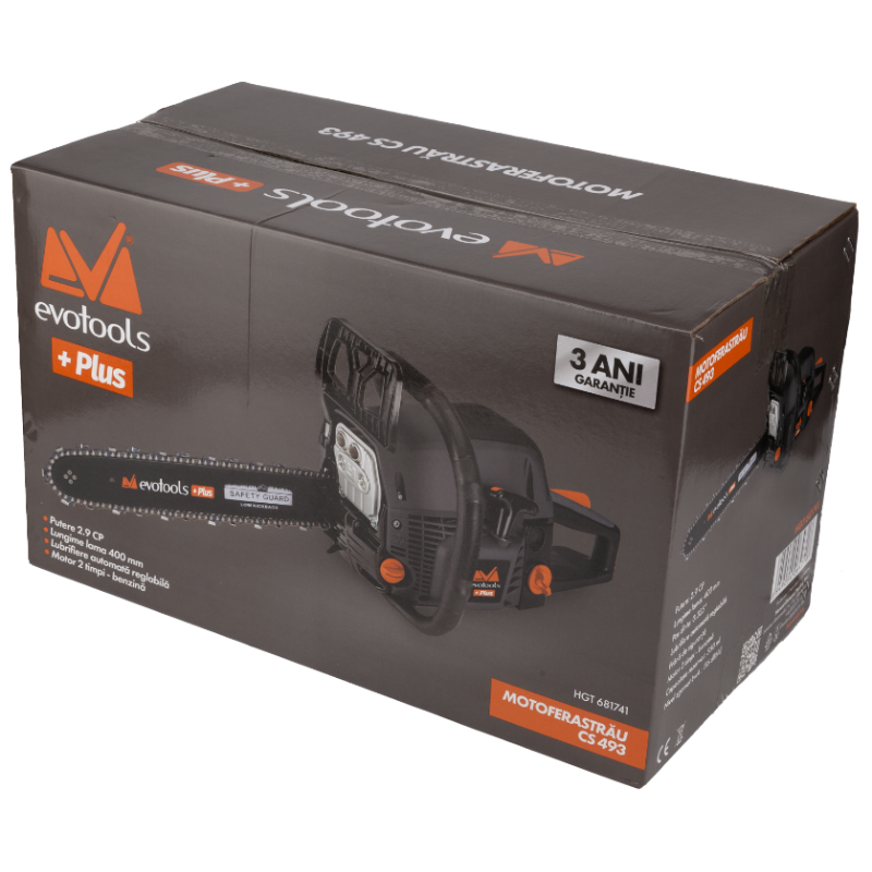 Motoferastrau, Drujba, 2.9CP, 49.3cc, 40cm , 2 lanturi [5]