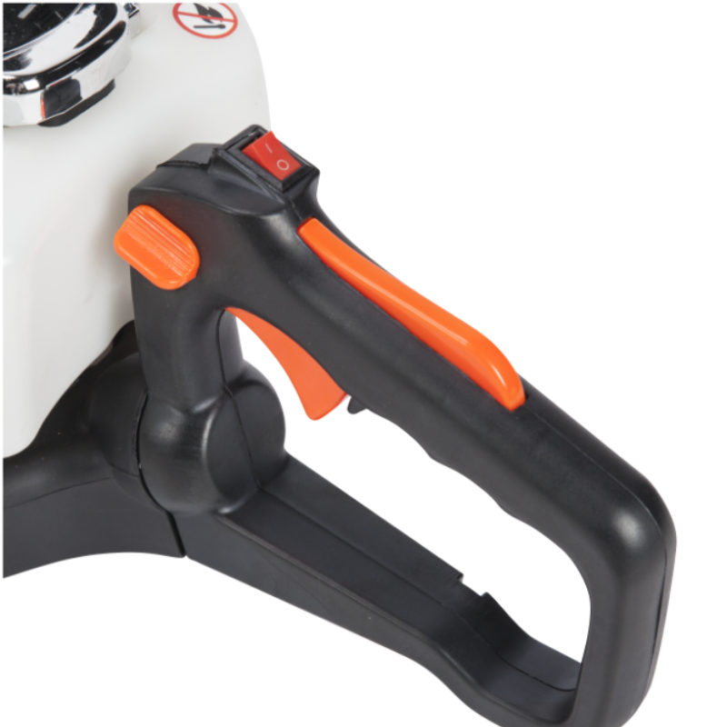 Motoferastrau pentru Gard Viu, Motor Benzina 2 Timpi 1 CP, Lama 65 cm, Maner Rotativ 180 grade, 9000 opm [3]