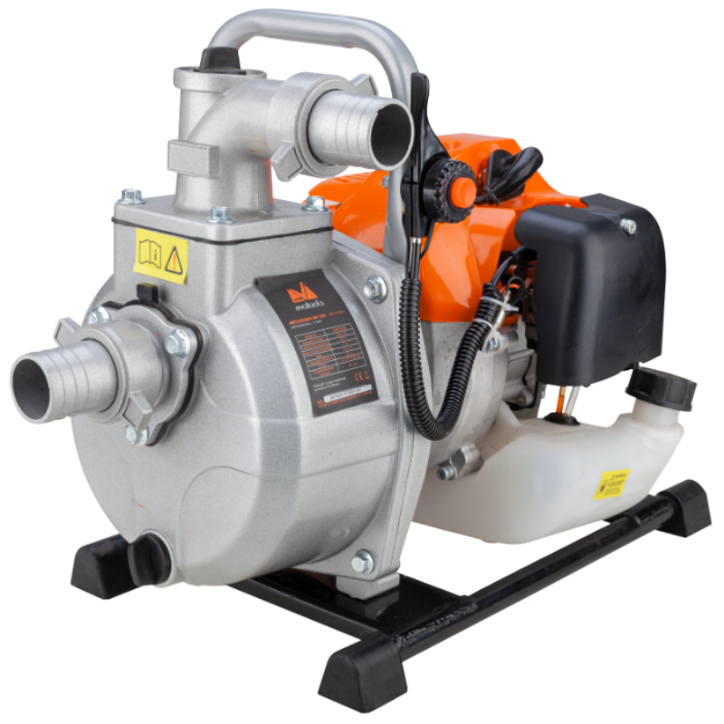 Motopompa, 1.6CP, 52cc, aspirare 7m, 1.5", 250 L/min [6]