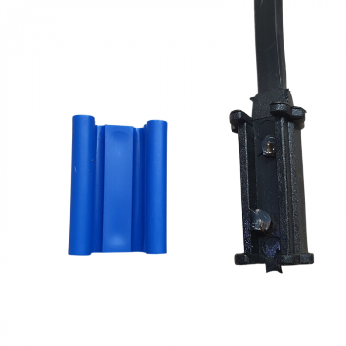 Mufa, conector pentru cablu de 2 × 0,75 mm² pentru asamblare rapida - Fristom QS075 M05 [3]