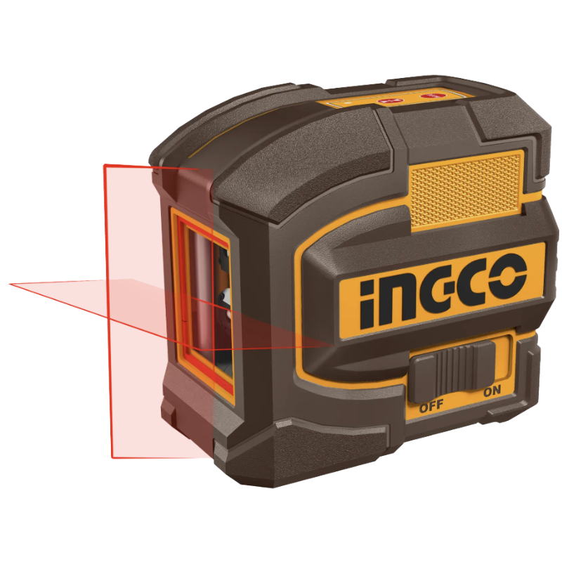 Nivel laser autonivelant, 2 linii, 18m rosu, precizie suport magnetic [2]