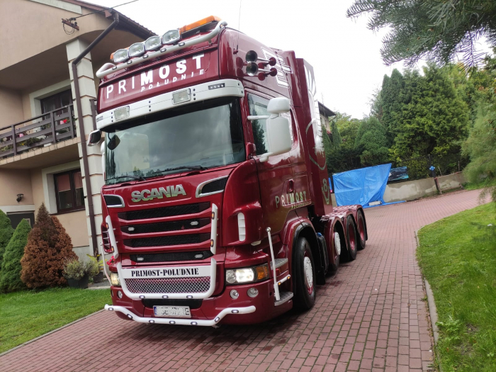 Ornament, bara verticala cu led, Scania R - DAUTO MP02 [3]