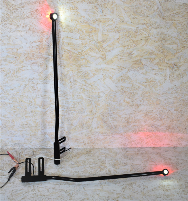 Ornament, bara verticala cu led, Scania R - DAUTO MP02 [5]