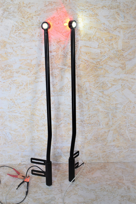 Ornament, bara verticala cu led, Scania R - DAUTO MP02 [2]