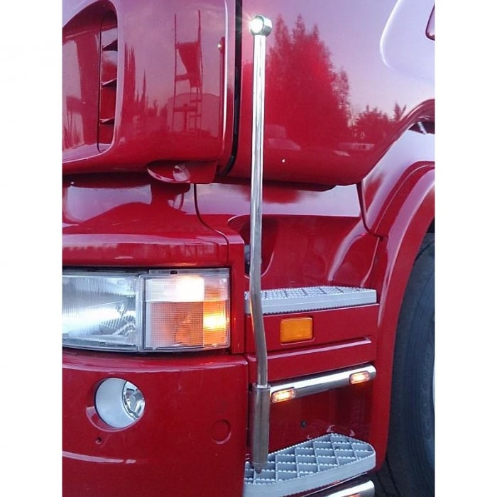 Ornament, bara verticala cu led, Scania R - DAUTO MP02 [7]