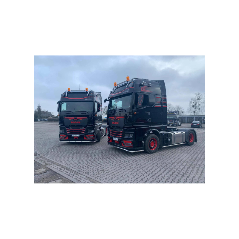 Pachet complet Bara proiectoare H Man TGX XXL, GX + 6 proiectoare Spyder [5]