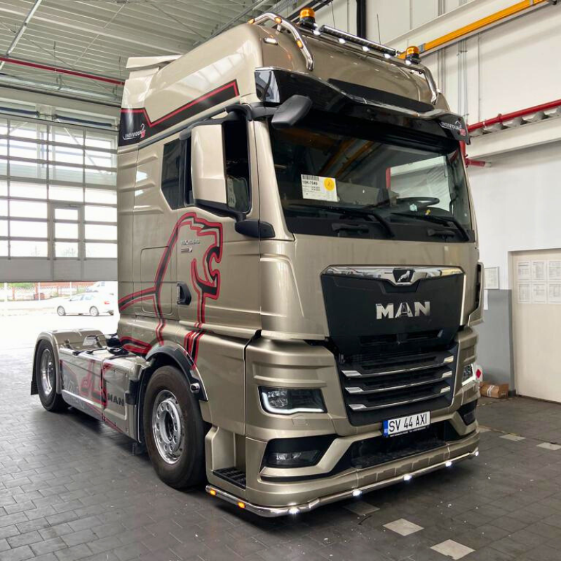 Pachet complet Bara proiectoare H Man TGX XXL, GX + 6 proiectoare Spyder [4]
