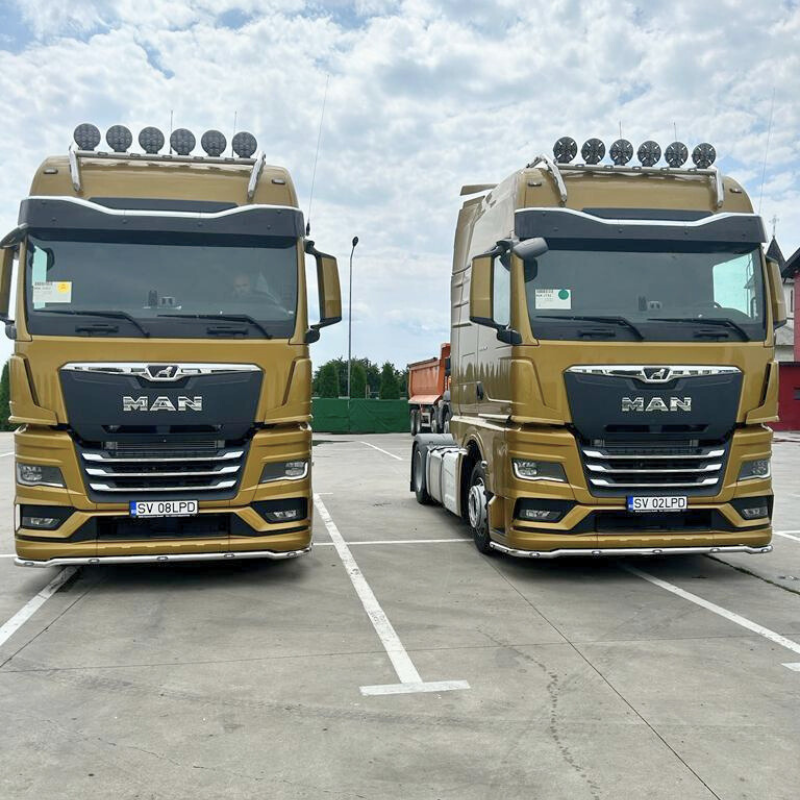 Pachet complet Bara proiectoare H Man TGX XXL, GX + 6 proiectoare Spyder [3]