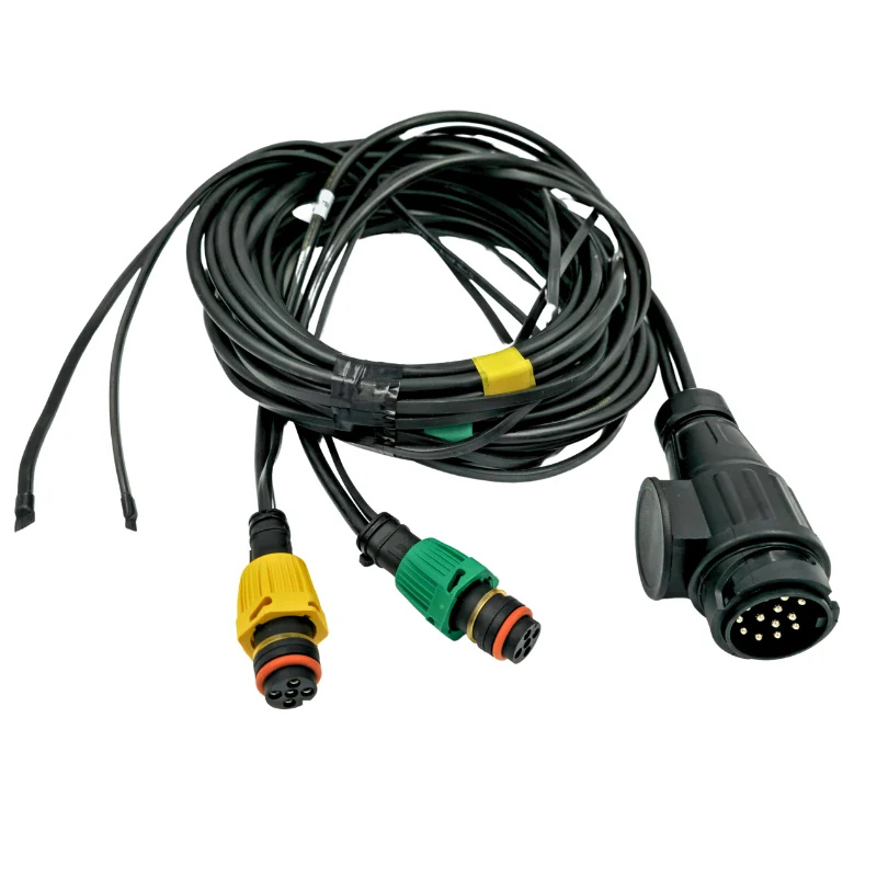 Pachet iluminare remorca FT-088 – triple + cablaj 12m, 13Pini [8]