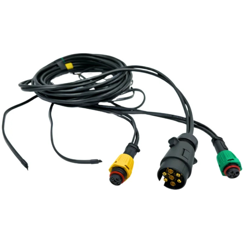 Pachet iluminare remorca FT-088 – triple + cablaj 3,5 m, 7Pini [12]