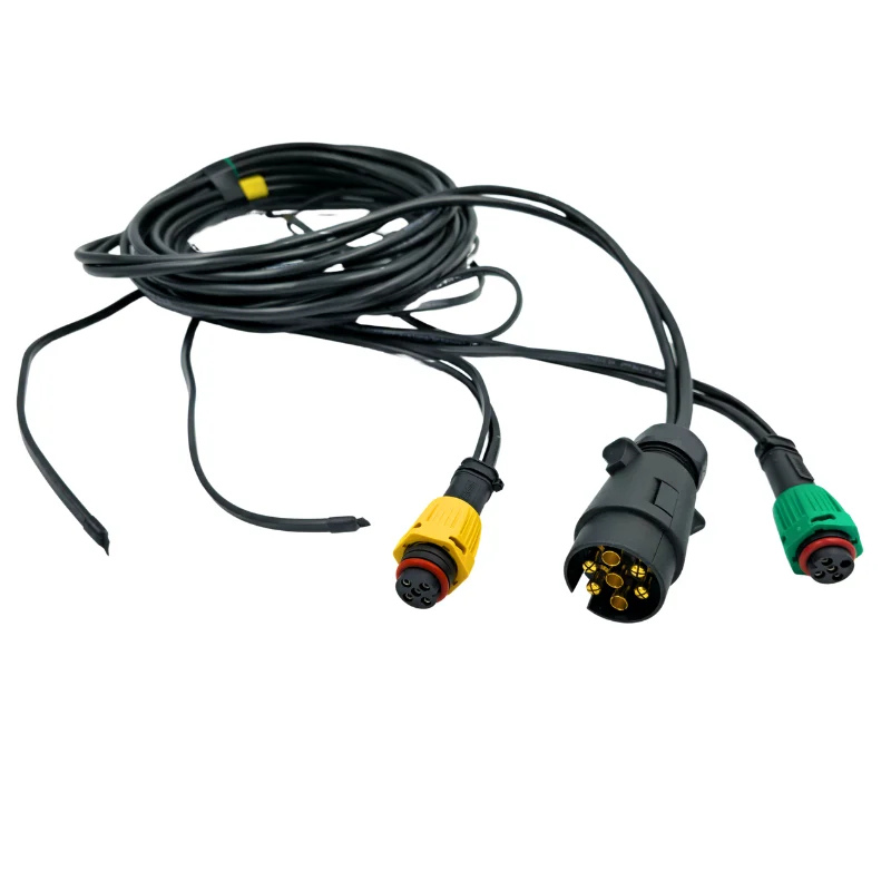 Pachet iluminare remorca FT-088 – triple + cablaj 7m, 7Pini [10]