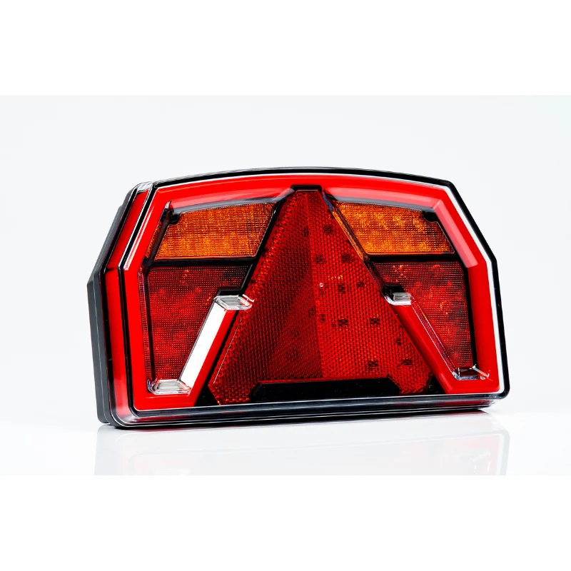 Pachet iluminare remorca FT-371 NT LED O BAJONET – triple + cablaj 10m, 13Pini [5]