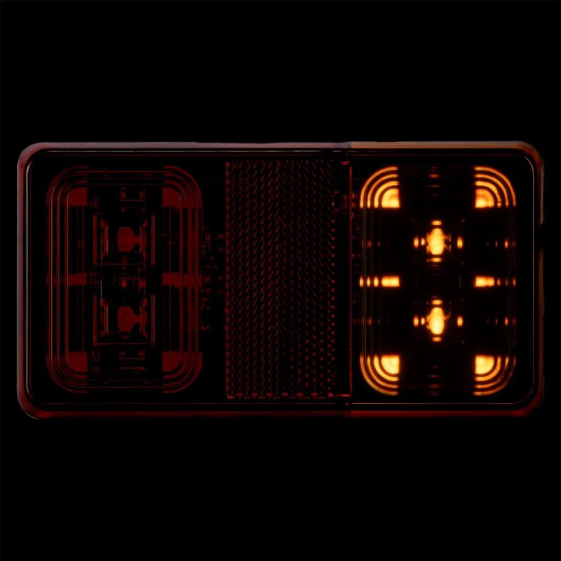 Pachet iluminare remorca L2295-B – triple + cablaj 3,5 m, 7Pini [7]