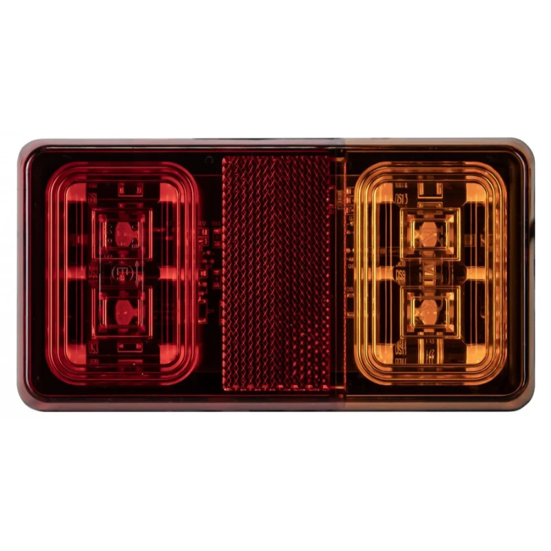 Pachet iluminare remorca L2295-B – triple + cablaj 4,5 m, 7Pini [2]