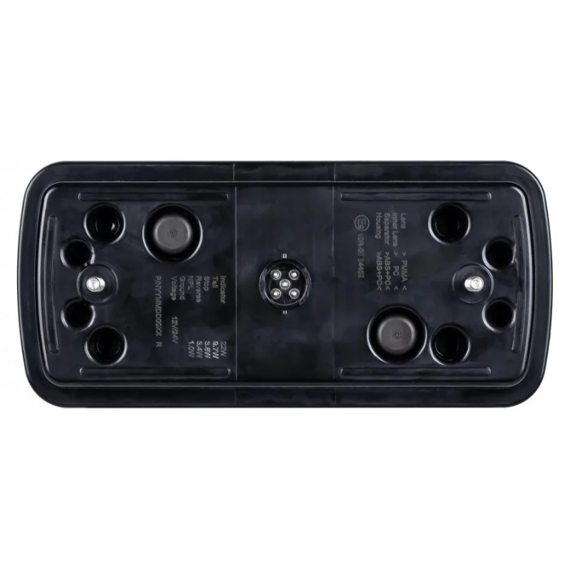 Pachet iluminare remorca L2428 – triple + cablaj 3,5 m, 7Pini [6]
