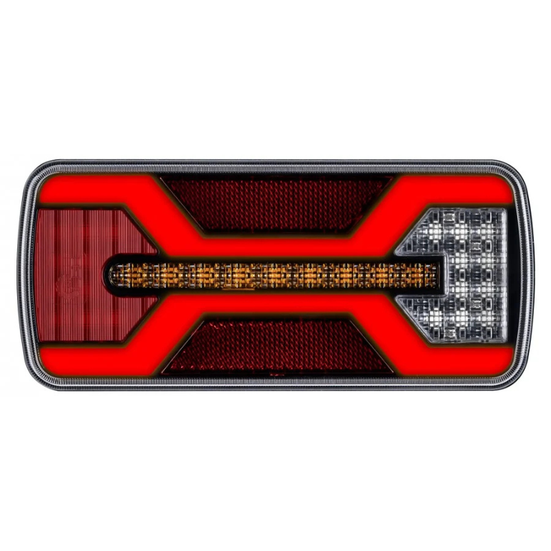 Pachet iluminare remorca L2428 – triple + cablaj 3,5 m, 7Pini [2]