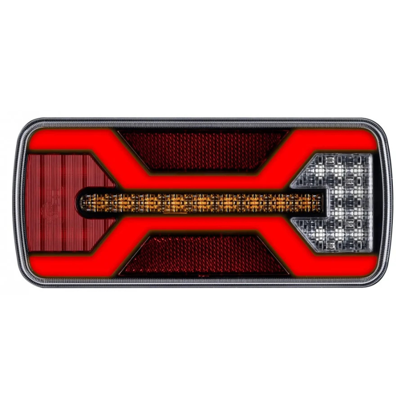 Pachet iluminare remorca L2428 – triple + cablaj 4,5 m, 7Pini [2]