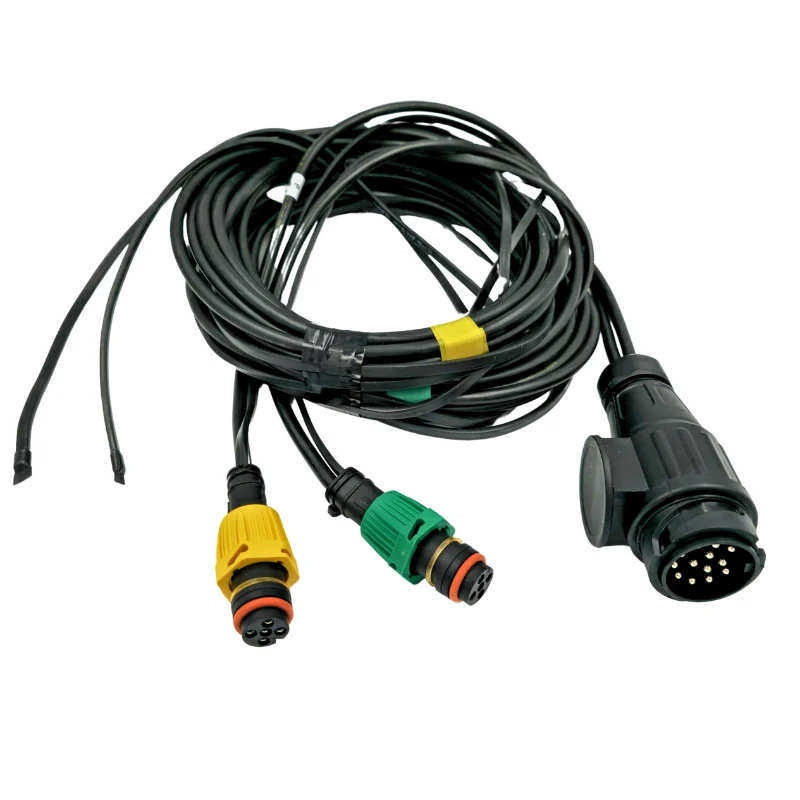 Pachet iluminare remorca L2430 + L2431 – triple + cablaj 7m, 13Pini [12]