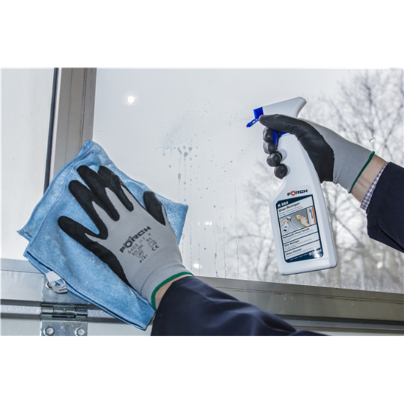 Pachet profesional curatare geamuri, solutie 5L cu lavete plus pulverizator [7]