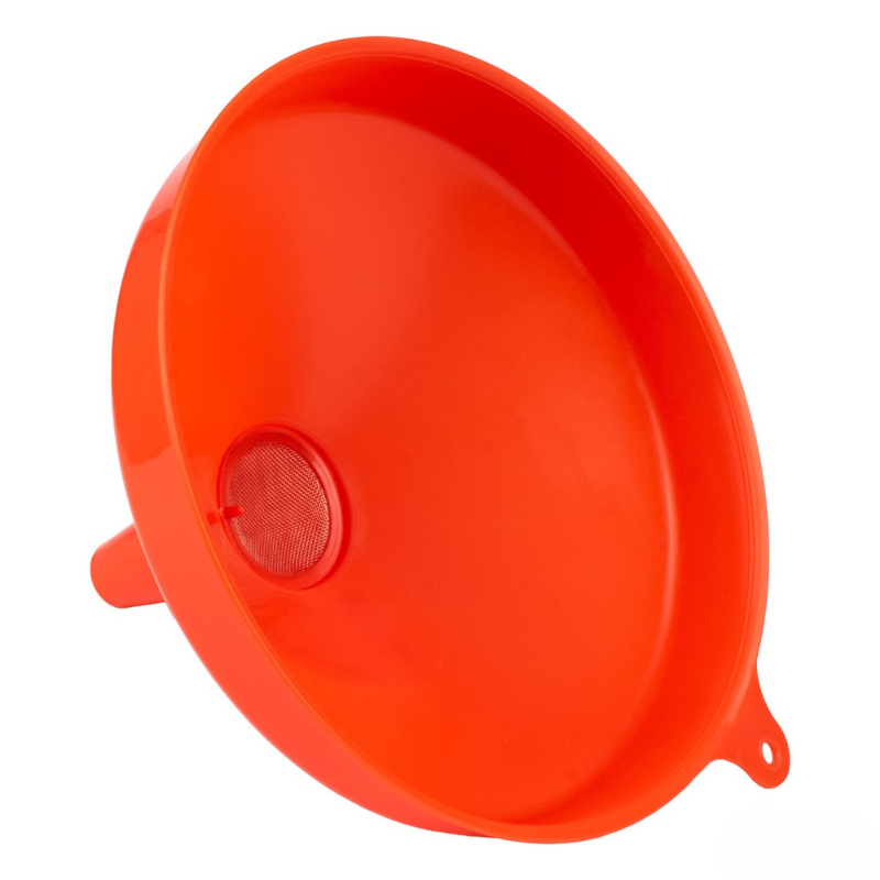 Pâlnie Combustibil, Rigida, Diametru 25 cm cu sita filtrare [2]