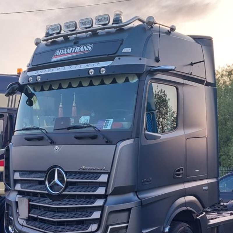 Panou Reclama luminoasa, Mercedes Actros MP4/MP5 Big Space si Giga Space, 26 x 165cm [9]