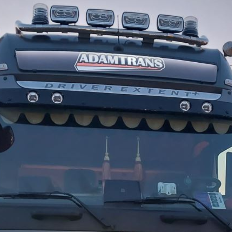 Panou Reclama luminoasa, Mercedes Actros MP4/MP5 Big Space si Giga Space, 26 x 165cm [8]
