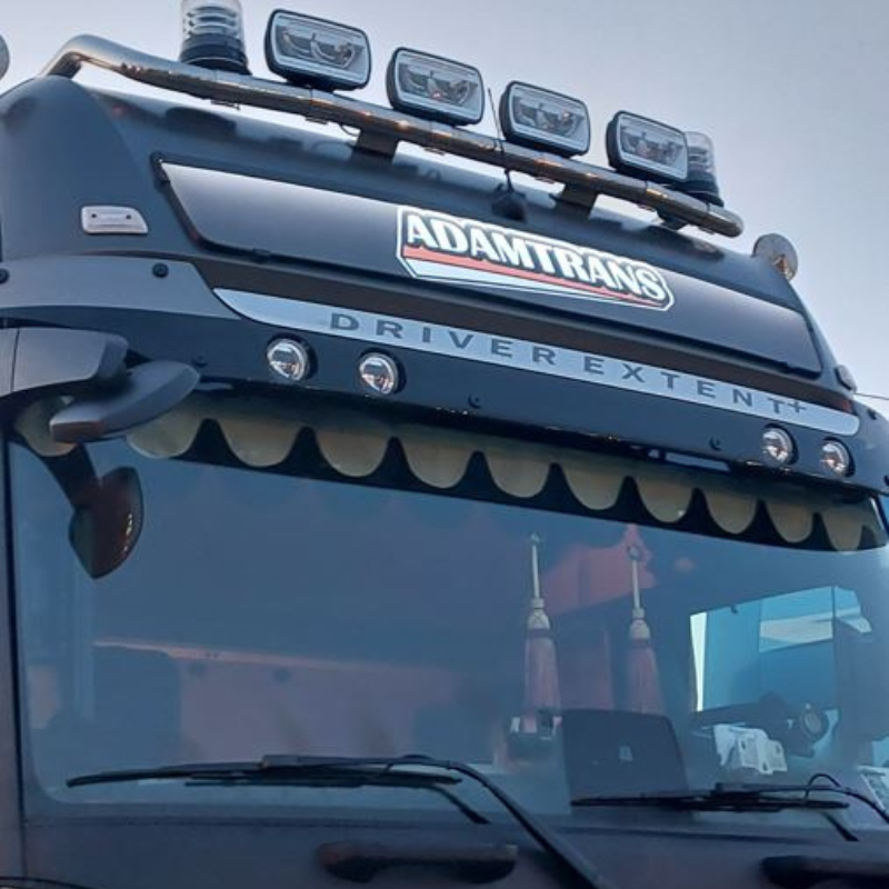 Panou Reclama luminoasa, Mercedes Actros MP4/MP5 Big Space si Giga Space, 26 x 165cm [7]