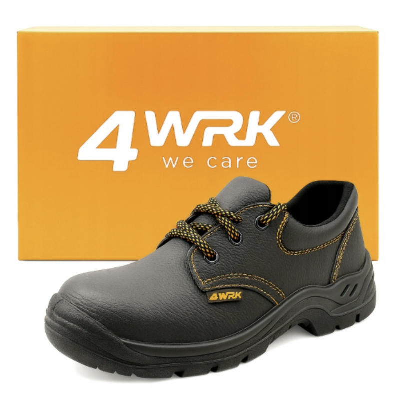Pantofi de protectie Castor S3 SRC, piele naturala, cu bombeu metalic si talpa antiderapanta [5]
