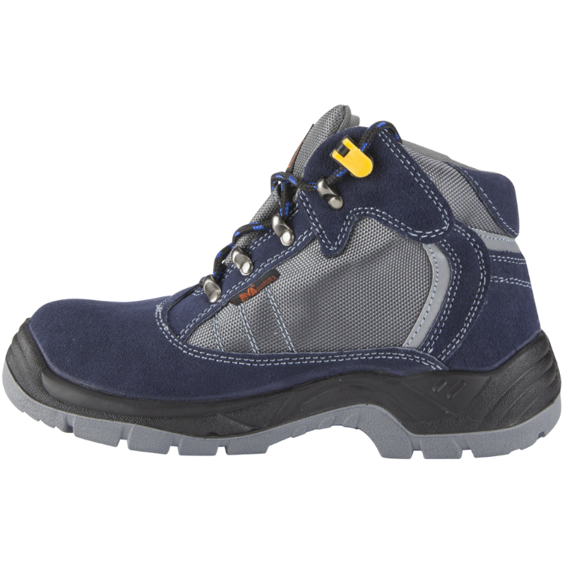 Pantofi de protectie S1P SRC, piele intoarsa, bombeu otel, talpa injectata, PU [2]