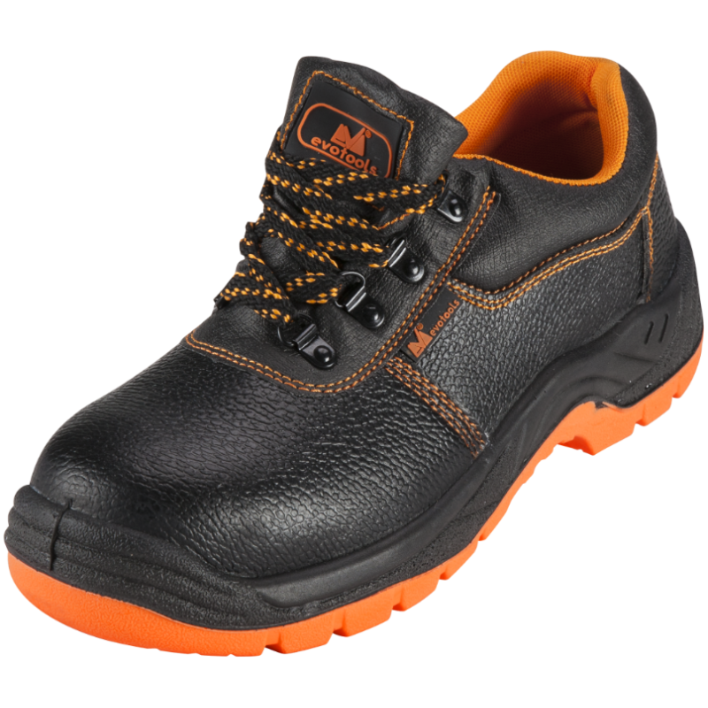 Pantofi protectie S1, bombeu metalic, piele naturala, antiderapanti, rezistenti, marimi 39-46 [2]