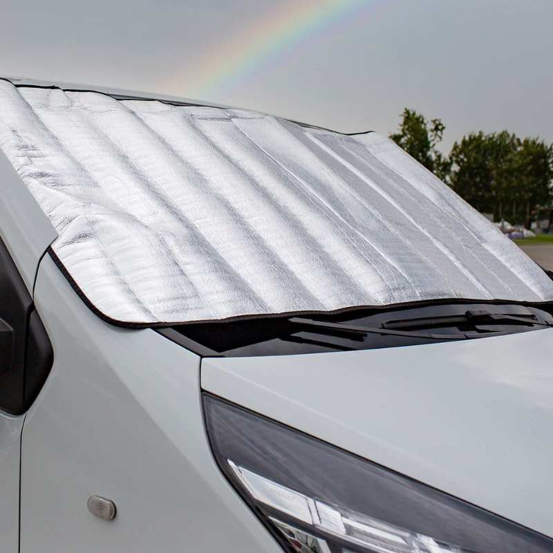 Parasolar Auto Parbriz Vara/Iarna, Protectie Solara/Anti-Gheata, 150x70cm [5]