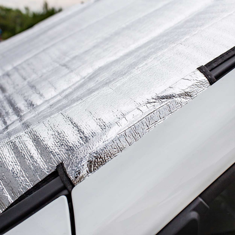 Parasolar Auto Parbriz Vara/Iarna, Protectie Solara/Anti-Gheata, 150x70cm [6]