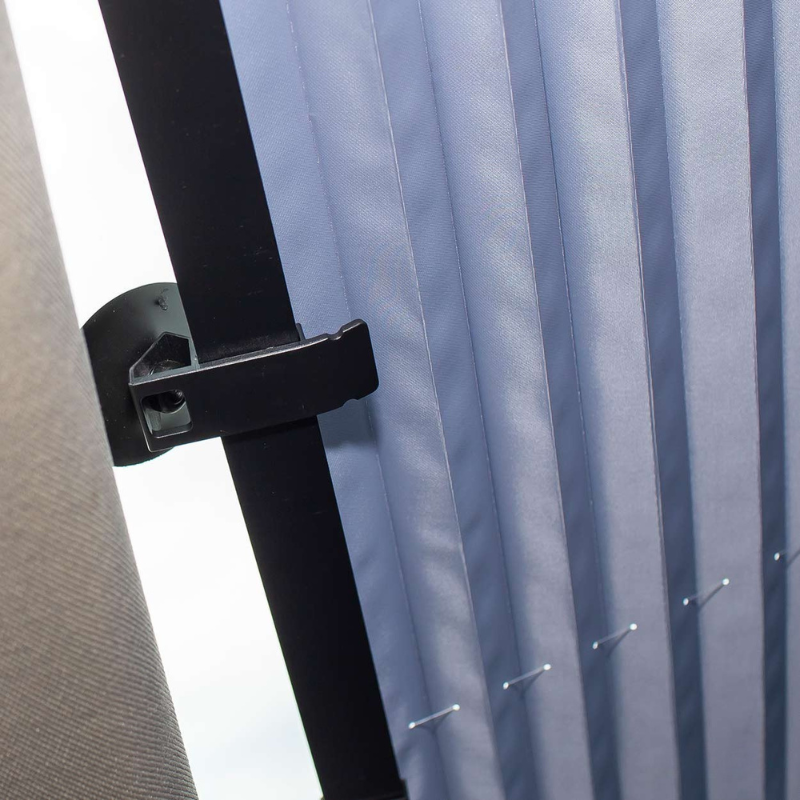 Parasolar Auto Pliabil pentru Parbriz, 155 x 65 cm, Protectie Solara Universala, Fixare cu Ventuze, Folie Reflectorizanta din Aluminiu [8]