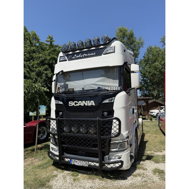 Parasolar Camion, SCANIA S R 2016-, 35 cm, Kit Montaj, Laminat Poliesteric [1]