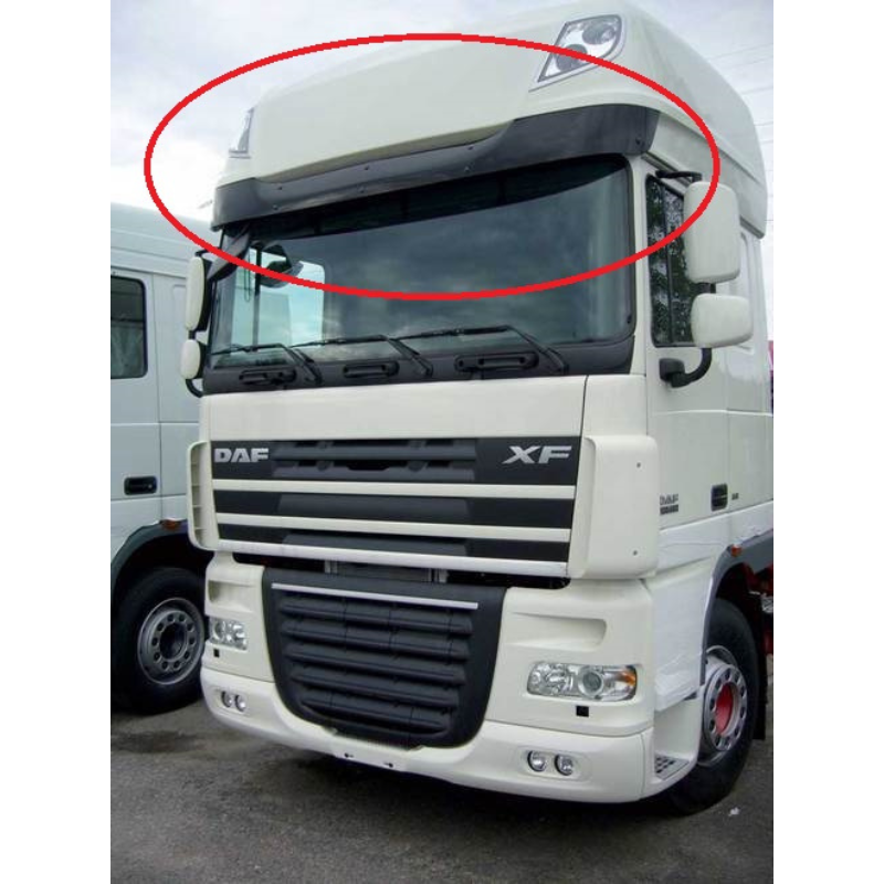 Parasolar DAF XF 105/106 -2016, Super Space Cab [1]