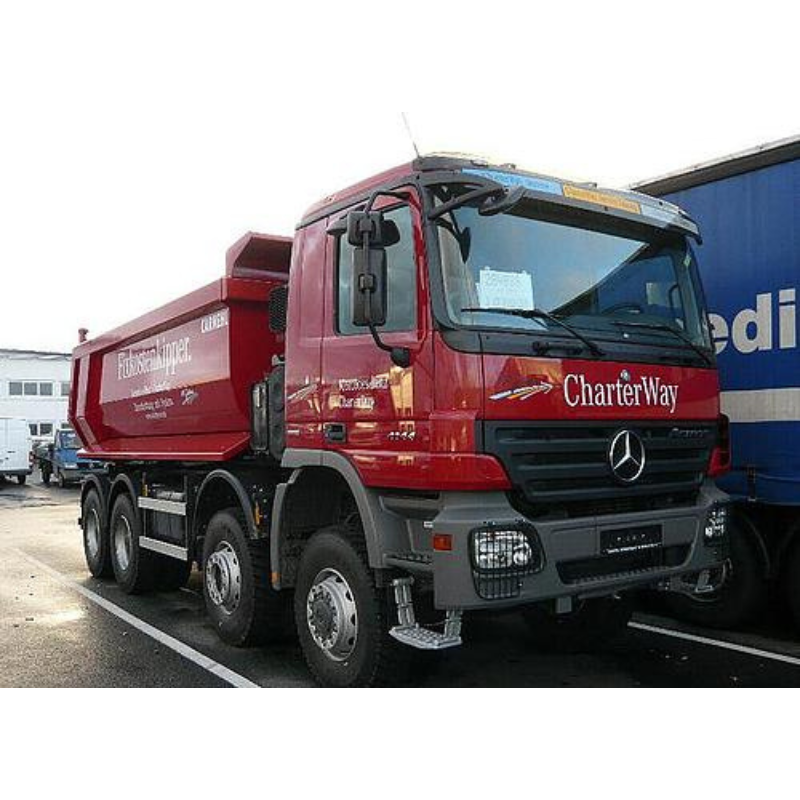 Parasolar Mercedes Benz Actros MP2, cabina standard cu oglinda [3]