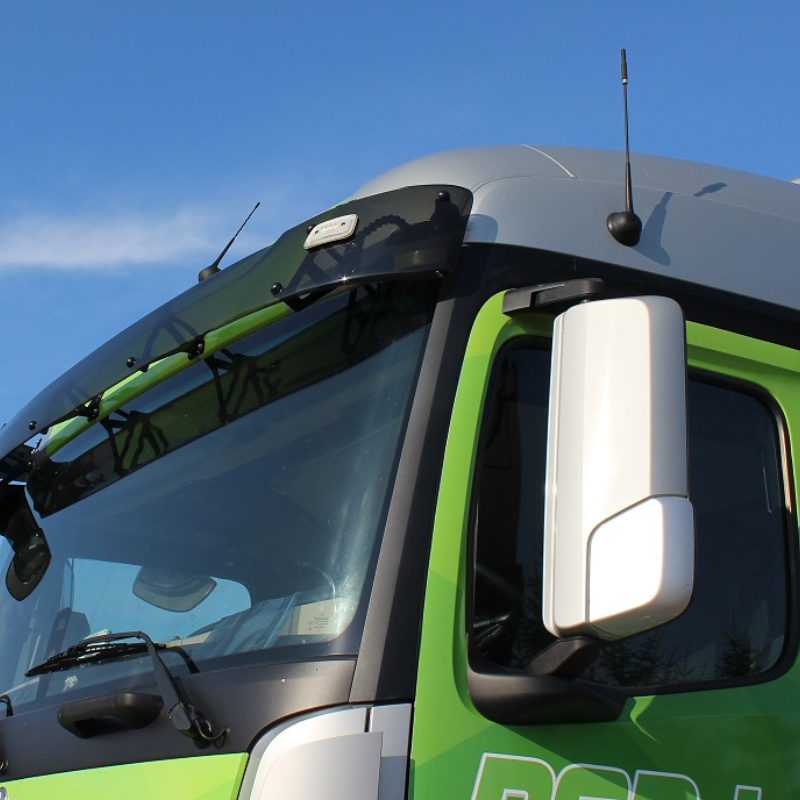 Parasolar pentru Mercedes Benz Actros MP4, StreamSpace, Arocs, cabina StreamSpace 2500mm, cu oglinda [3]