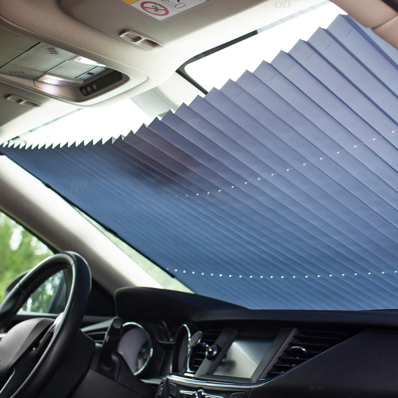 Parasolar Pliabil Parbriz Auto, 200x80cm - Protectie Solara [6]