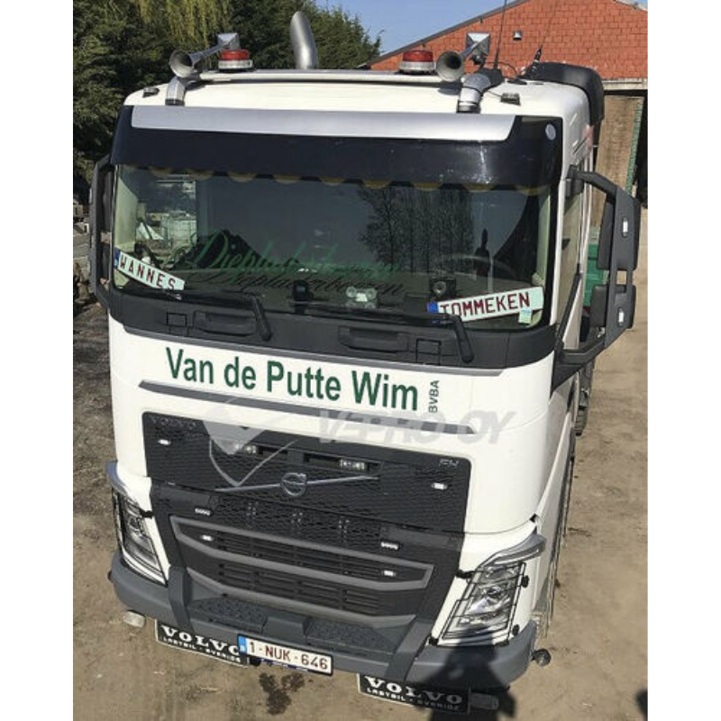 Parasolar VOLVO FH4/FH5/FM5, cu kit de montare [3]